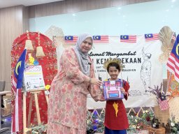 18 OGOS 2025 PROGRAM SENYUMAN ISTIMEWA ANAK BANGSA MERDEKA